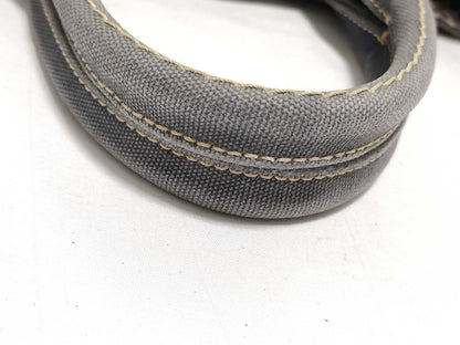 PRADA Prada Handbag Shoulder Bag 2-Way Triangle Logo Gingham Check Tote Bag