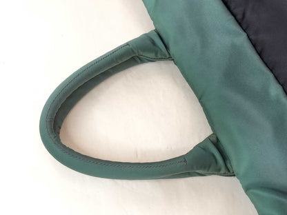 PRADA Prada Reversible Tote Bag with Triangle Logo