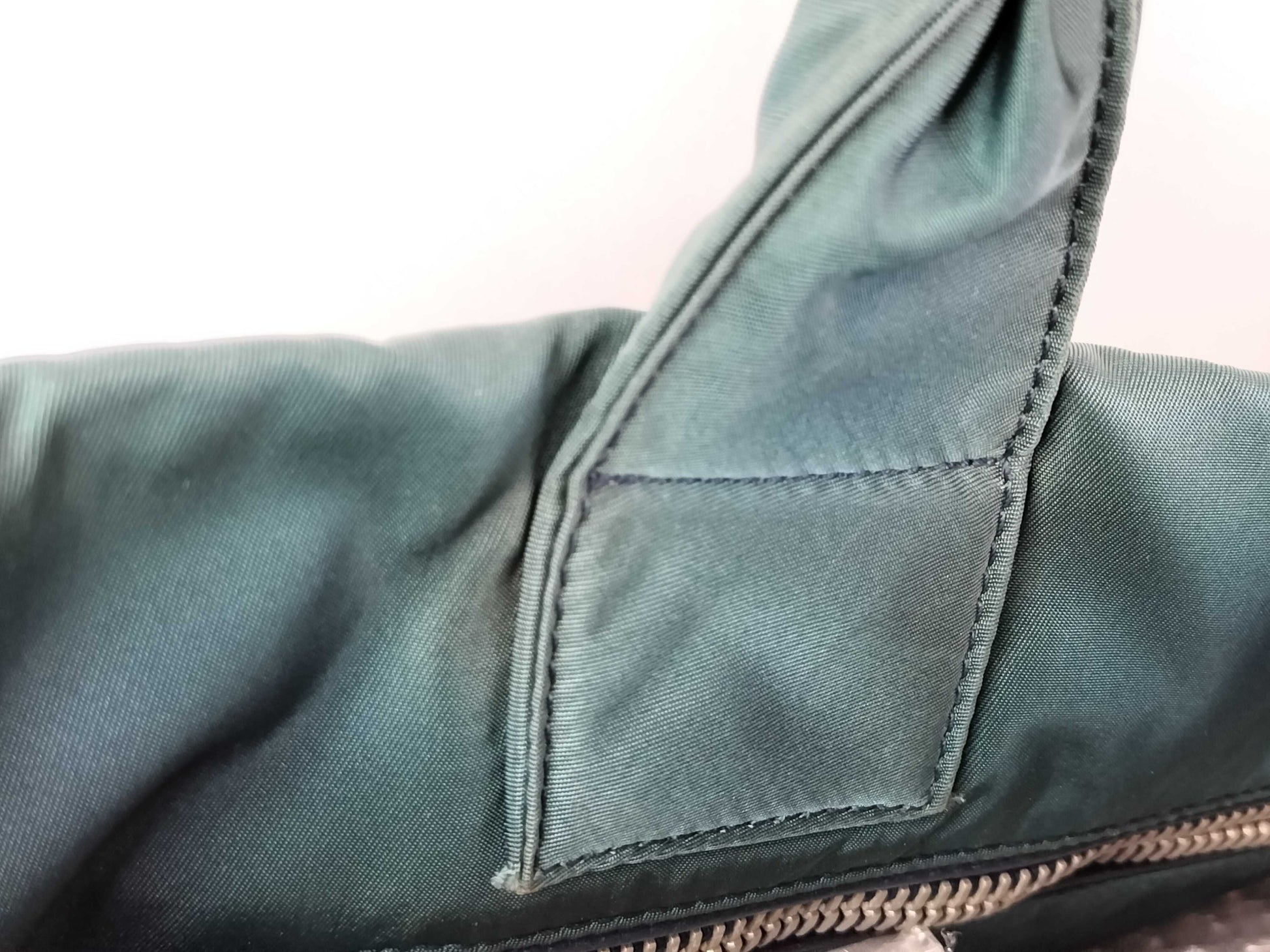 PRADA Prada Reversible Tote Bag with Triangle Logo