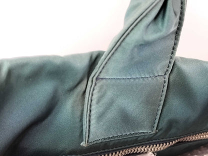 PRADA Prada Reversible Tote Bag with Triangle Logo