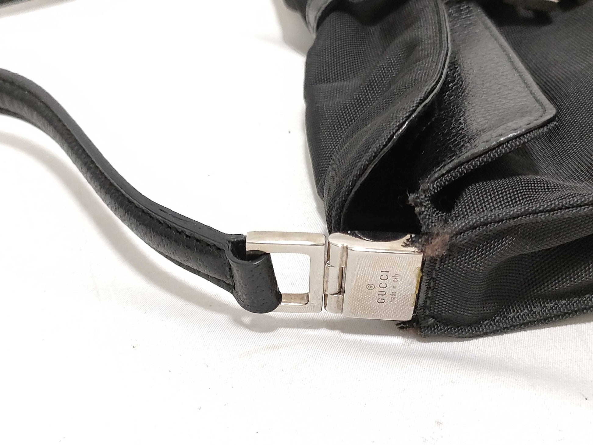 GUCCI Jackie Gucci Shoulder Bag One Shoulder Jackie Black Bag Shoulder Bag