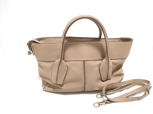 TODS Tod's Handbag Shoulder Bag 2-way Turn Lock Handbag