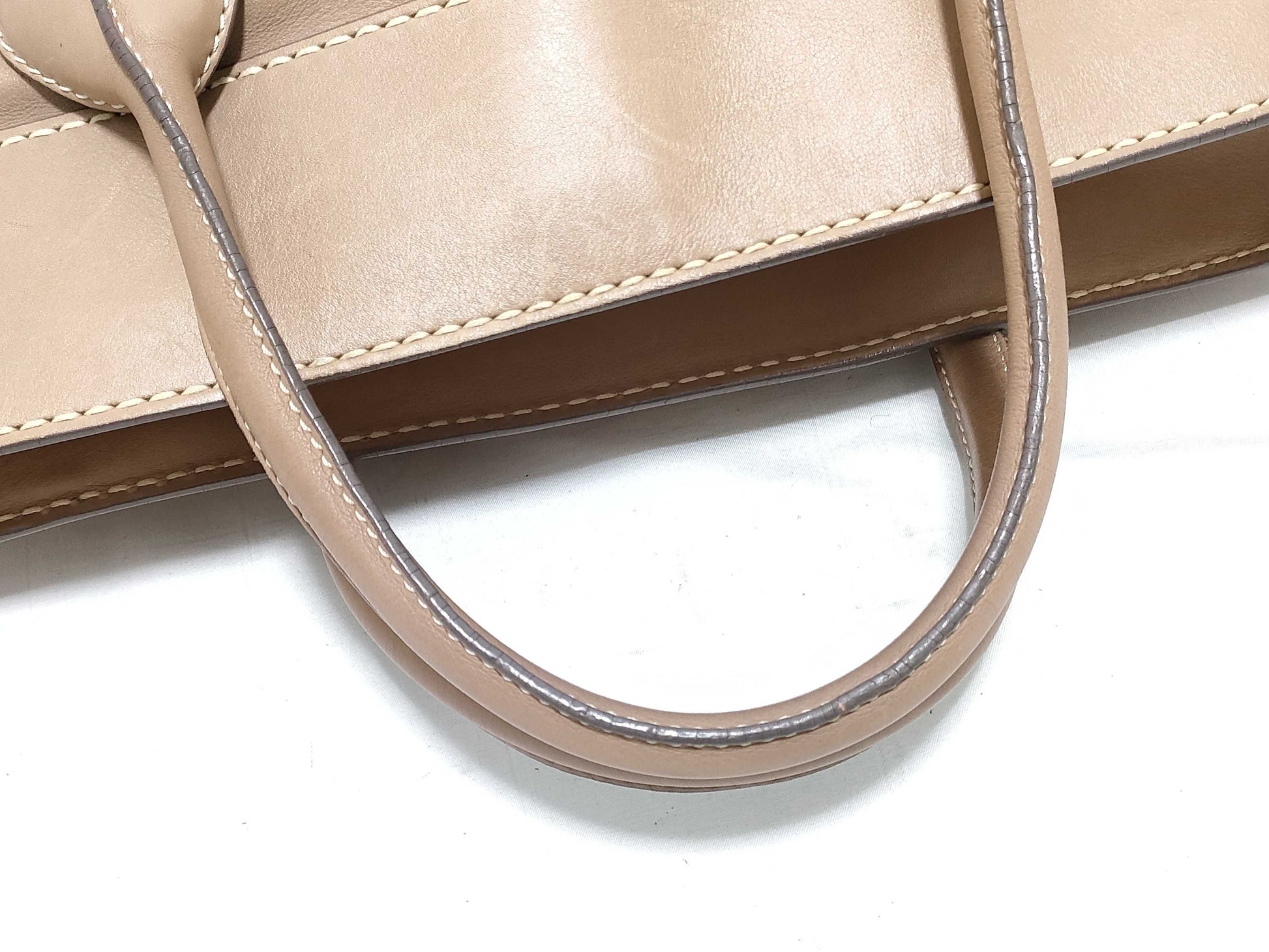 TODS Tod's Handbag Shoulder Bag 2-way Turn Lock Handbag