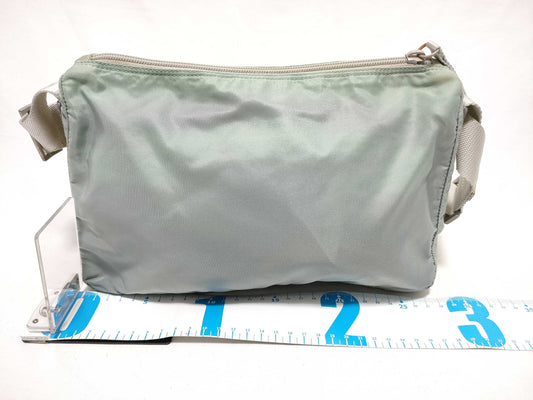 PRADA Nylon Prada Waist Bag Body Bag Triangle Logo Shoulder Bag