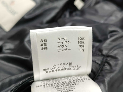 MONCLER Moncler Down Jacket Hoodie Maglia MONTGENEVRE 0 Jacket