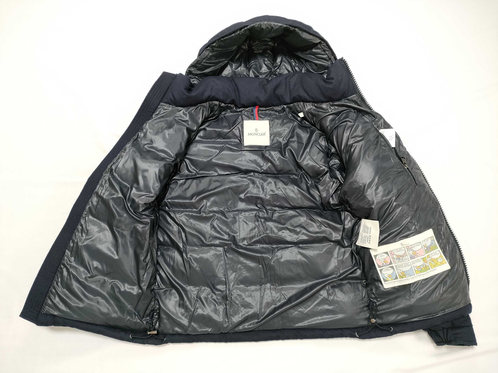 MONCLER Moncler Down Jacket Hoodie Maglia MONTGENEVRE 0 Jacket