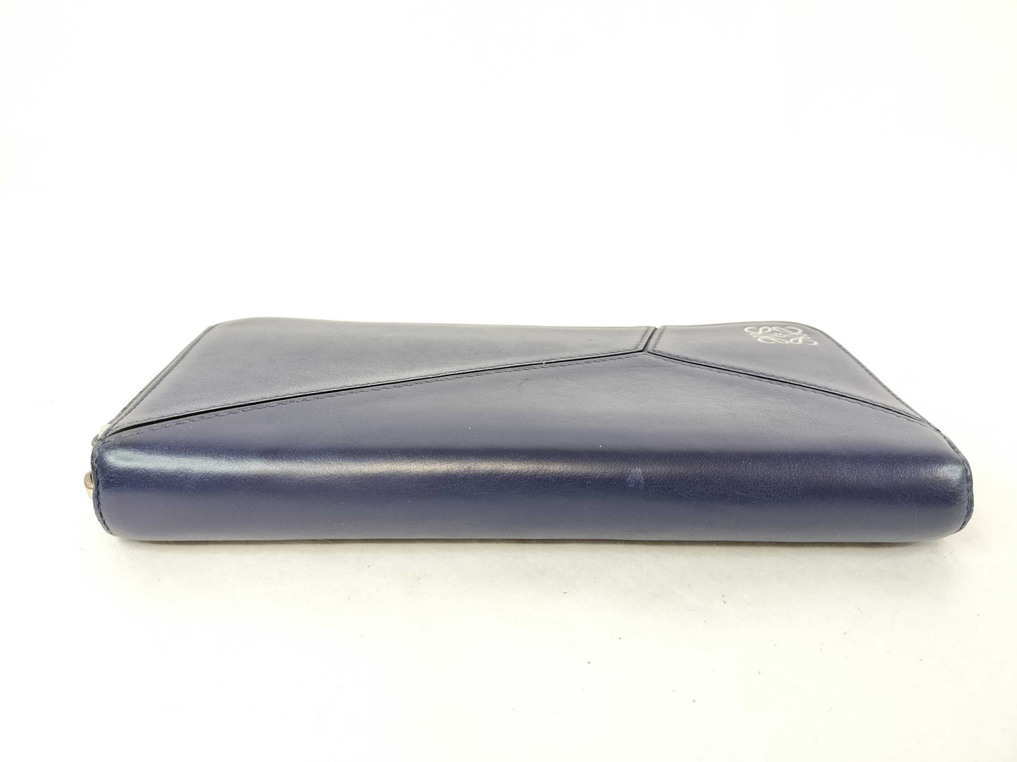 LOEWE Anagram Logo Round Zip Wallet