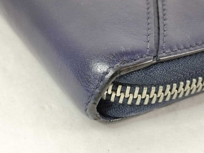 LOEWE Anagram Logo Round Zip Wallet