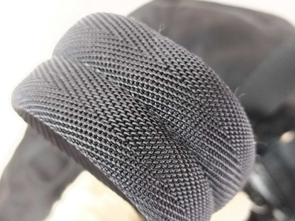 PRADA Nylon Prada Backpack with Triangle Logo in Black