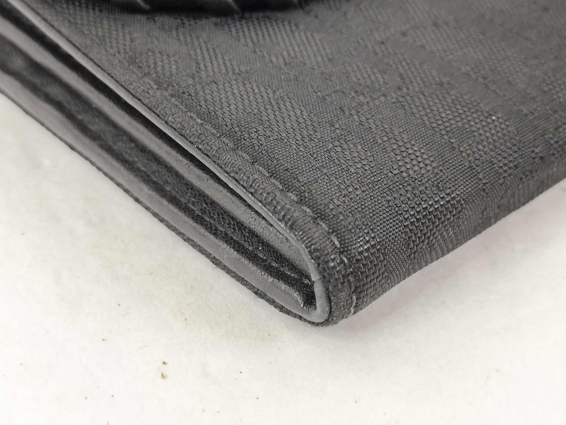 Dior Christian Dior Trotter Heart Ethnic Black Long Wallet