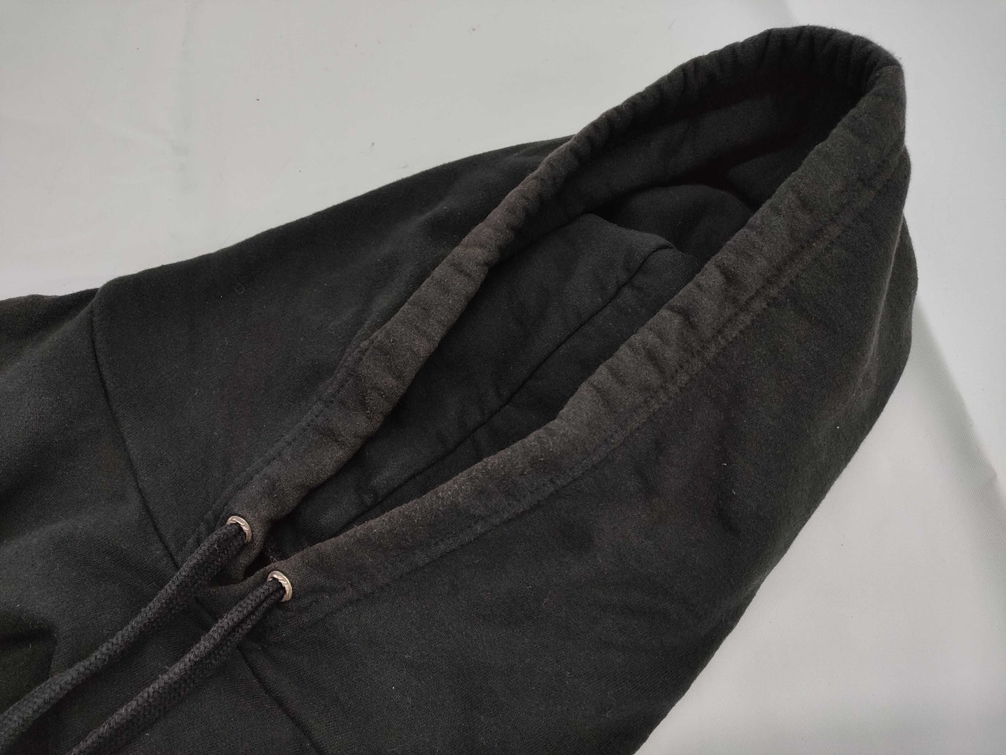 CHROME HEARTS Hoodie with Sleeve Logo, Size M, Black, Tops