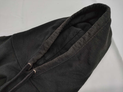 CHROME HEARTS Hoodie with Sleeve Logo, Size M, Black, Tops