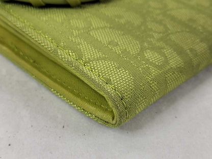 Dior Christian Dior Trotter Heart Ethnic Long Wallet