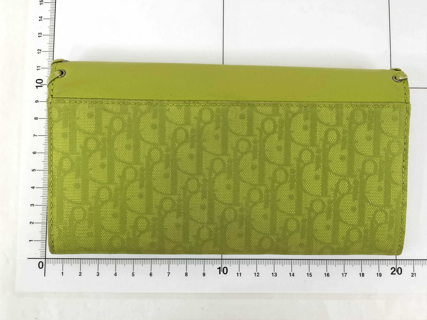 Dior Christian Dior Trotter Heart Ethnic Long Wallet