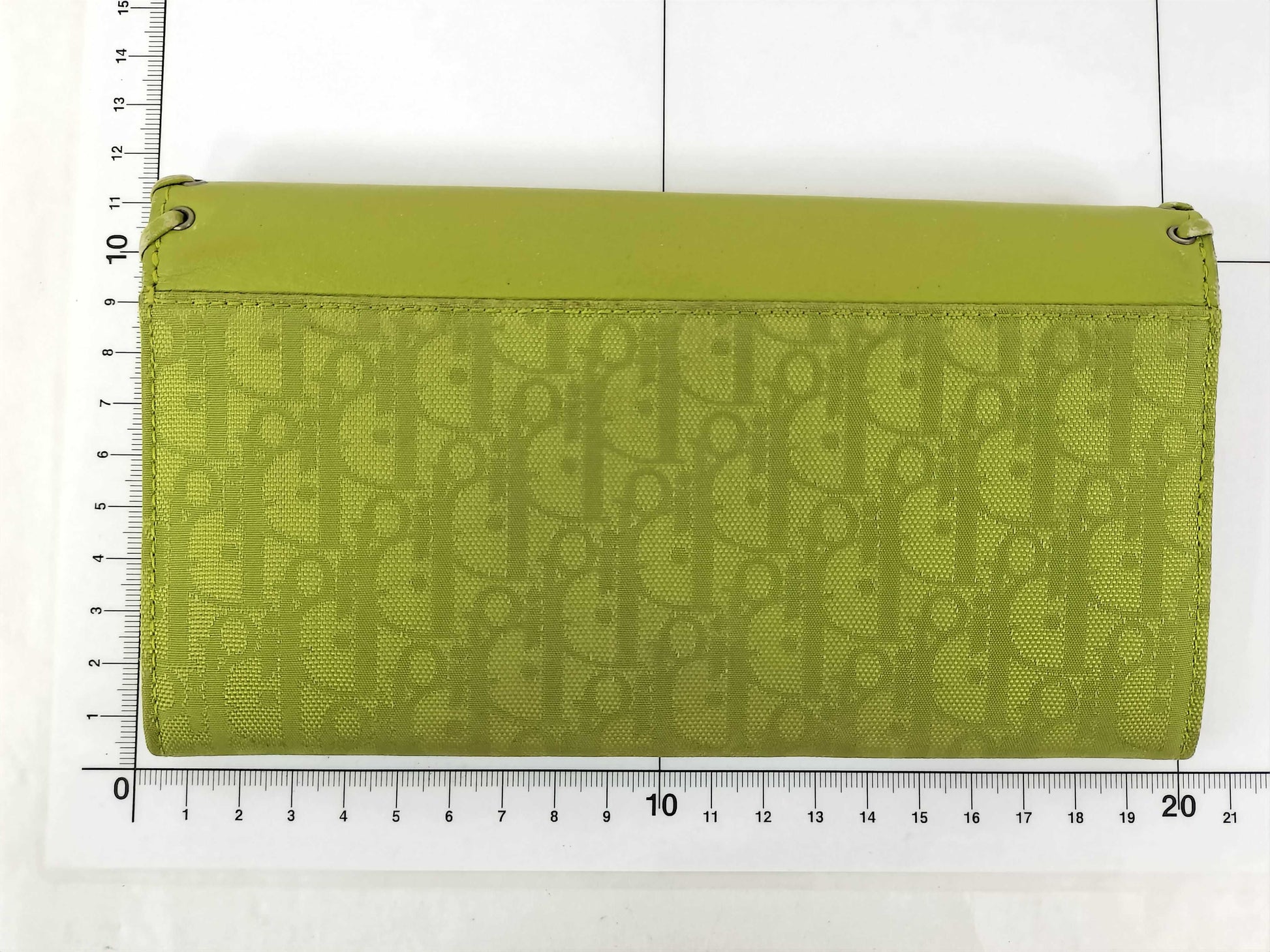 Dior Christian Dior Trotter Heart Ethnic Long Wallet