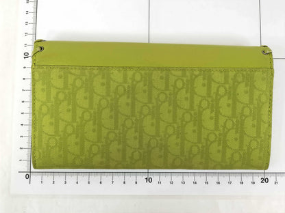 Dior Christian Dior Trotter Heart Ethnic Long Wallet