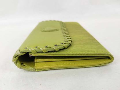 Dior Christian Dior Trotter Heart Ethnic Long Wallet