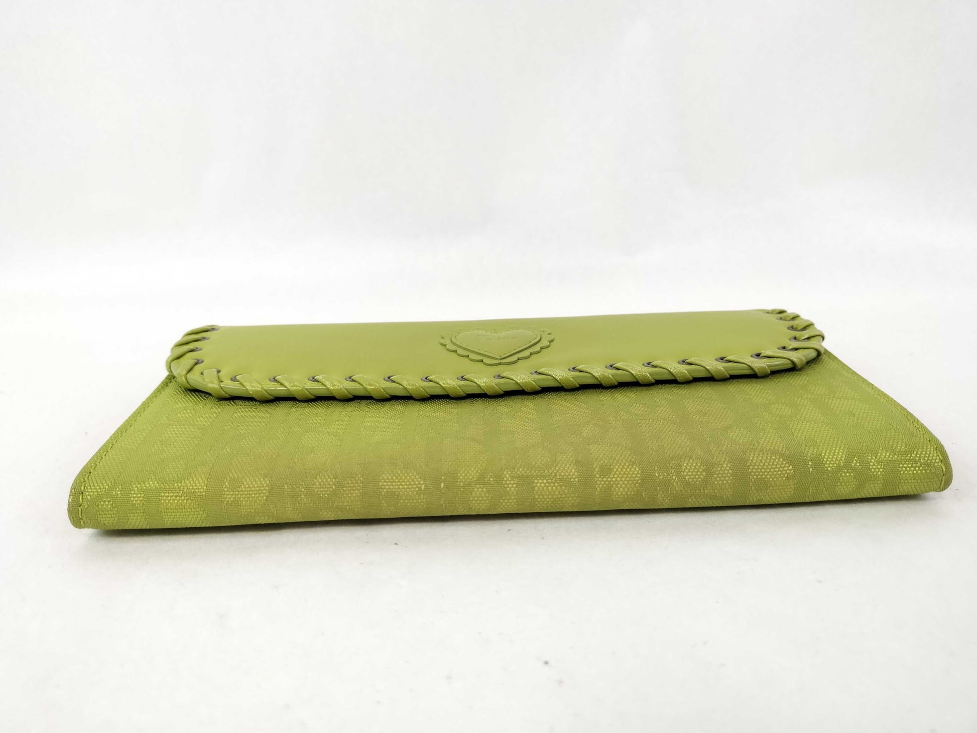 Dior Christian Dior Trotter Heart Ethnic Long Wallet