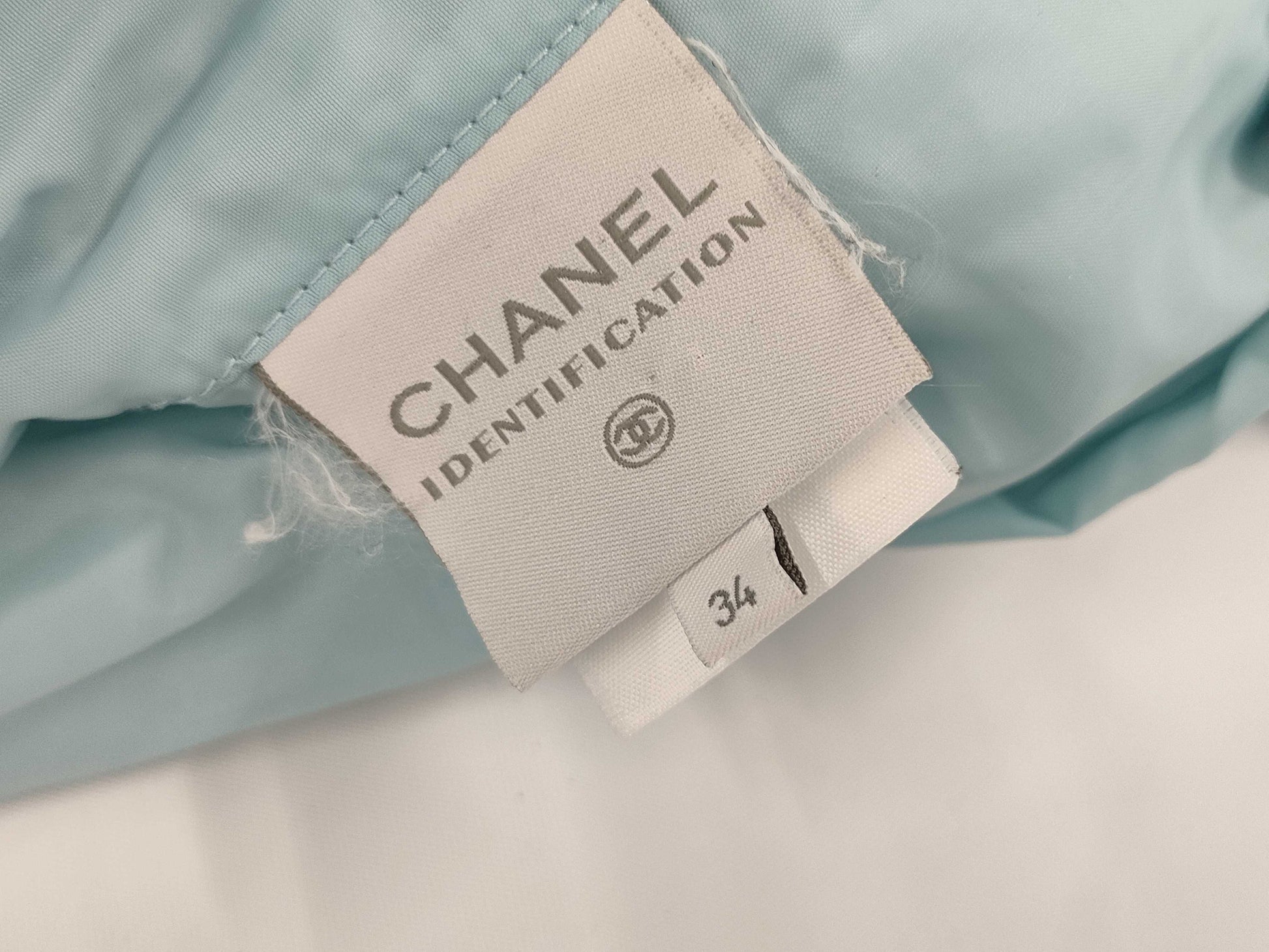 CHANEL Chanel Sport Down Jacket with Coco Mark P19435V11333 Size 34 Jacket