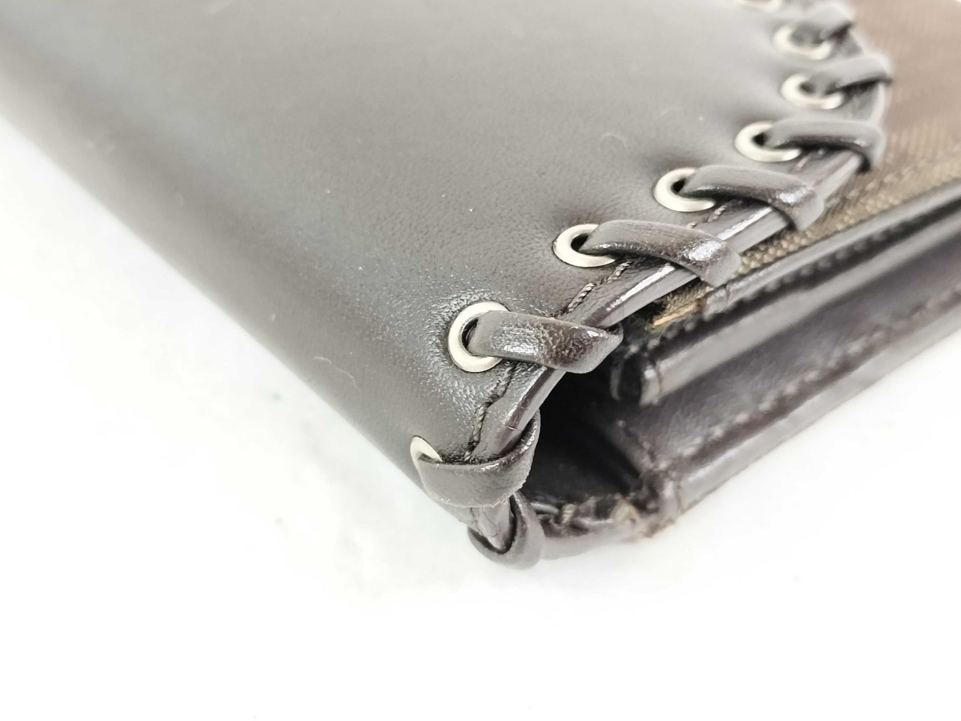 Dior Christian Dior Long Wallet Heart Trotter Ethnic Box Bag Wallet