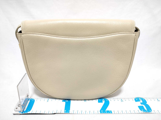 Yves Saint Laurent Embossed Logo Shoulder Bag