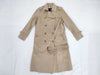 BURBERRY London Trench Coat with Belt, Size 9