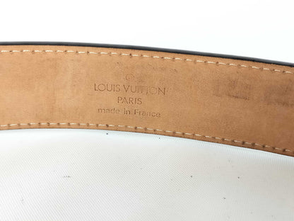 LOUIS VUITTON Monogram Louis Vuitton Monogram M6952 Dante Belt