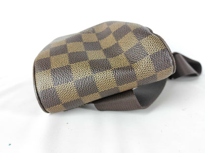 LOUIS VUITTON Monogram Louis Vuitton Geronimos Damier Body Bag Shoulder Bag N51994 Waist Bag