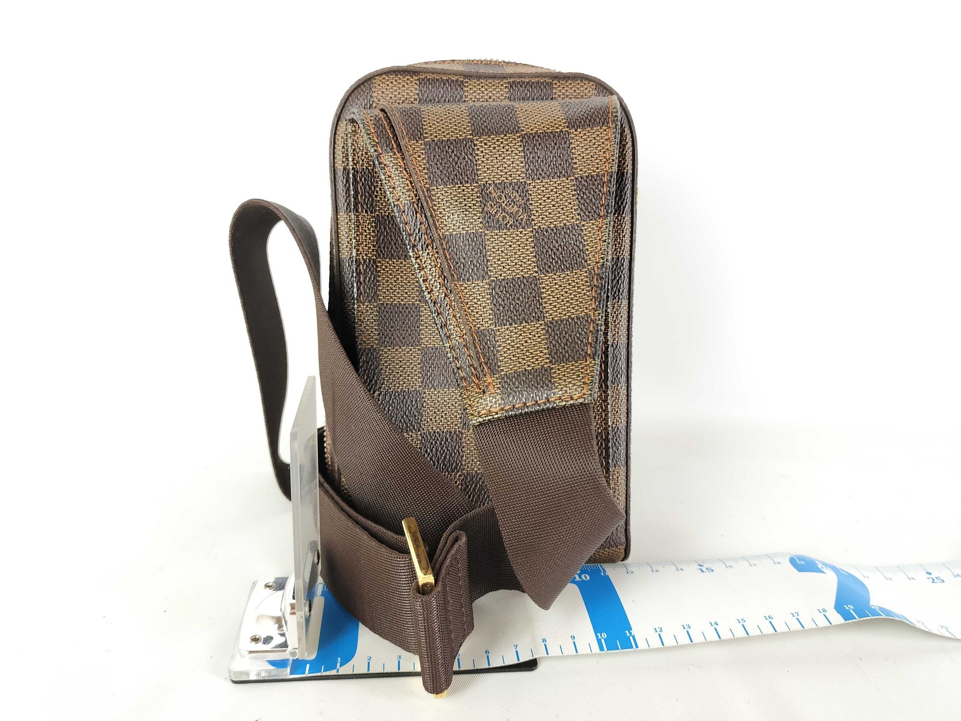 LOUIS VUITTON Monogram Louis Vuitton Geronimos Damier Body Bag Shoulder Bag N51994 Waist Bag