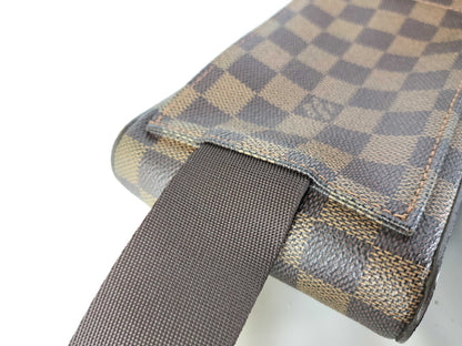 LOUIS VUITTON Monogram Louis Vuitton Geronimos Damier Body Bag Shoulder Bag N51994 Waist Bag