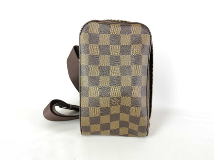 LOUIS VUITTON Monogram Louis Vuitton Geronimos Damier Body Bag Shoulder Bag N51994 Waist Bag