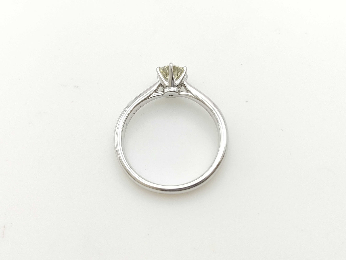 TASAKI D0.56ct 750 3.6g Ring 