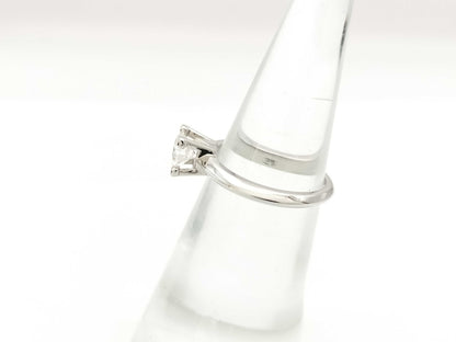 HARRY WINSTON HW Logo D0.53ct PT950 4.1g Ring 