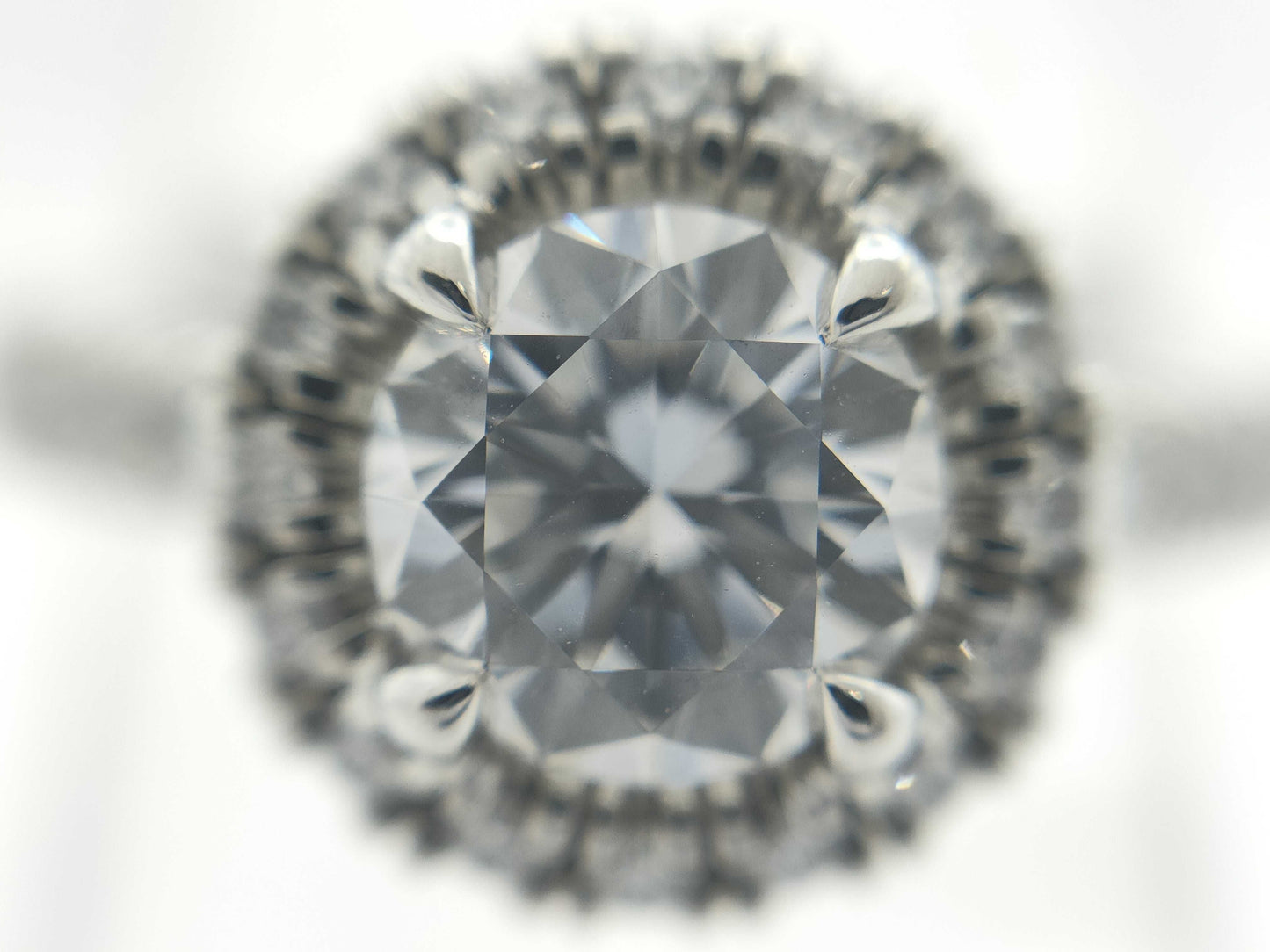 Cartier Destine Solitaire D0.50ct Diamond Ring in Pt950 