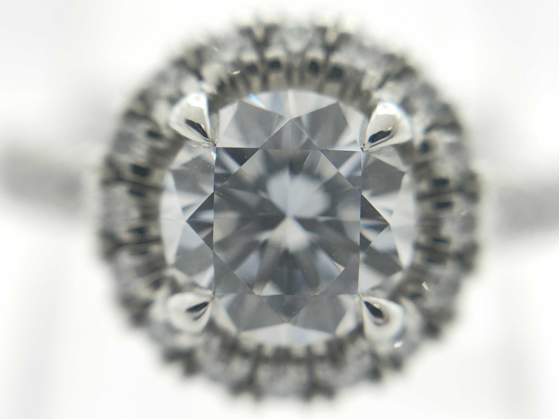 Cartier Destine Solitaire D0.50ct Diamond Ring in Pt950 