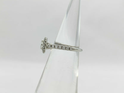 Cartier Destine Solitaire D0.50ct Diamond Ring in Pt950 