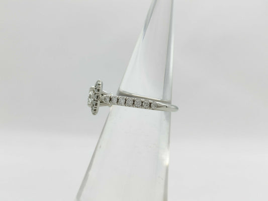 Cartier Destine Solitaire D0.50ct Diamond Ring in Pt950 