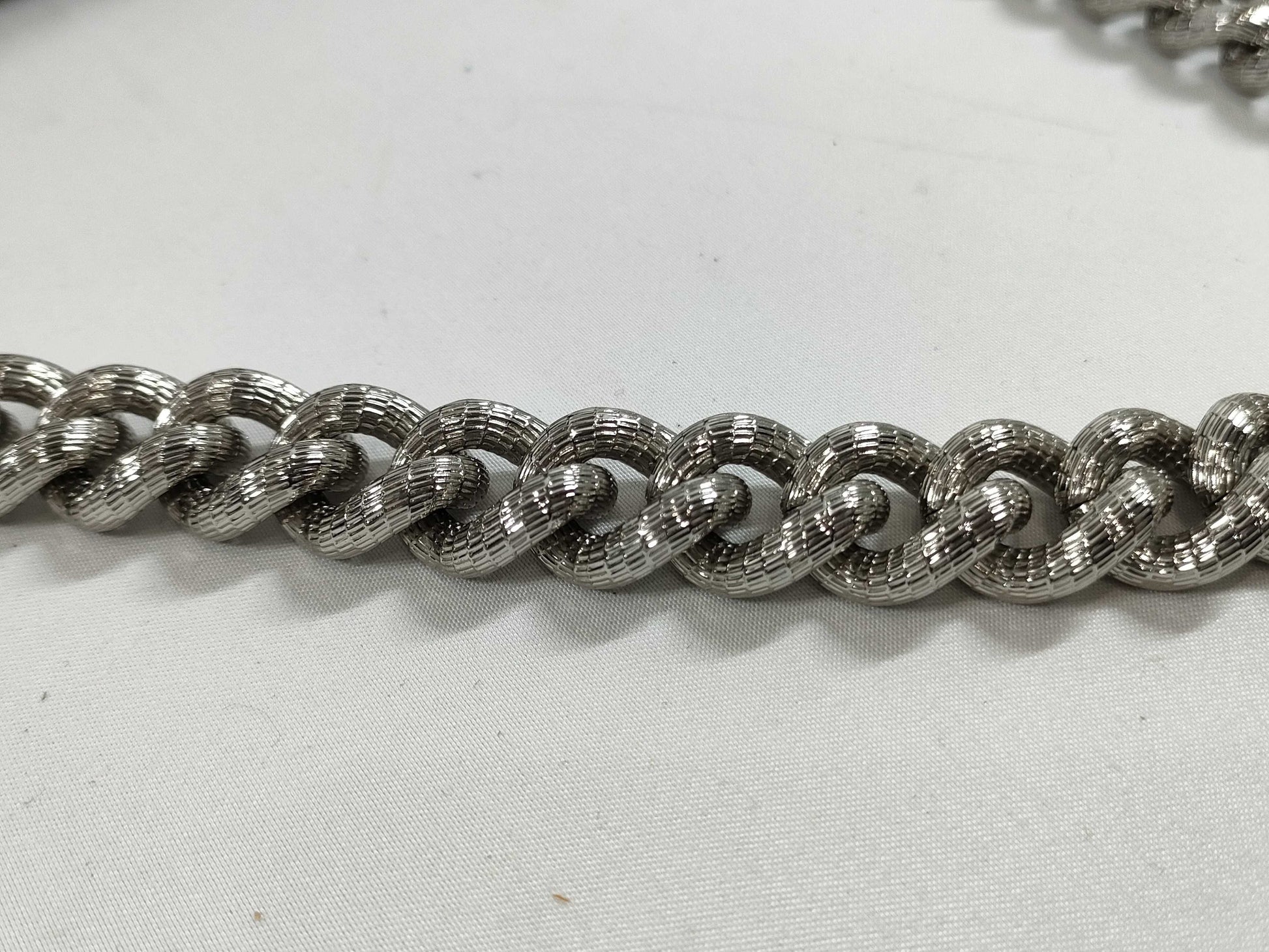 CHANEL Lambskin Coco Mark Chain Shoulder Bag, Black, No. 13