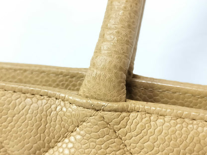 CHANEL Caviar Skin Reproduction Caviar Tote Bag