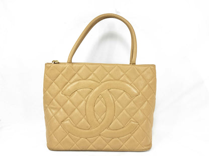 CHANEL Caviar Skin Reproduction Caviar Tote Bag