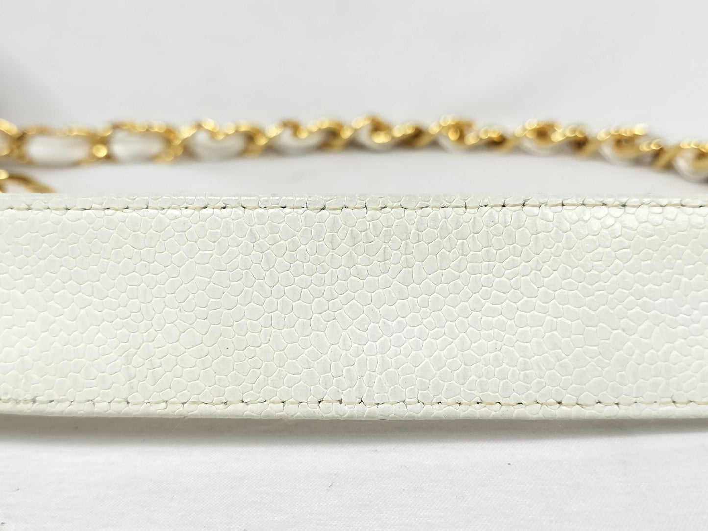 CHANEL Matelasse Caviar Deca Coco Chain Shoulder Bag