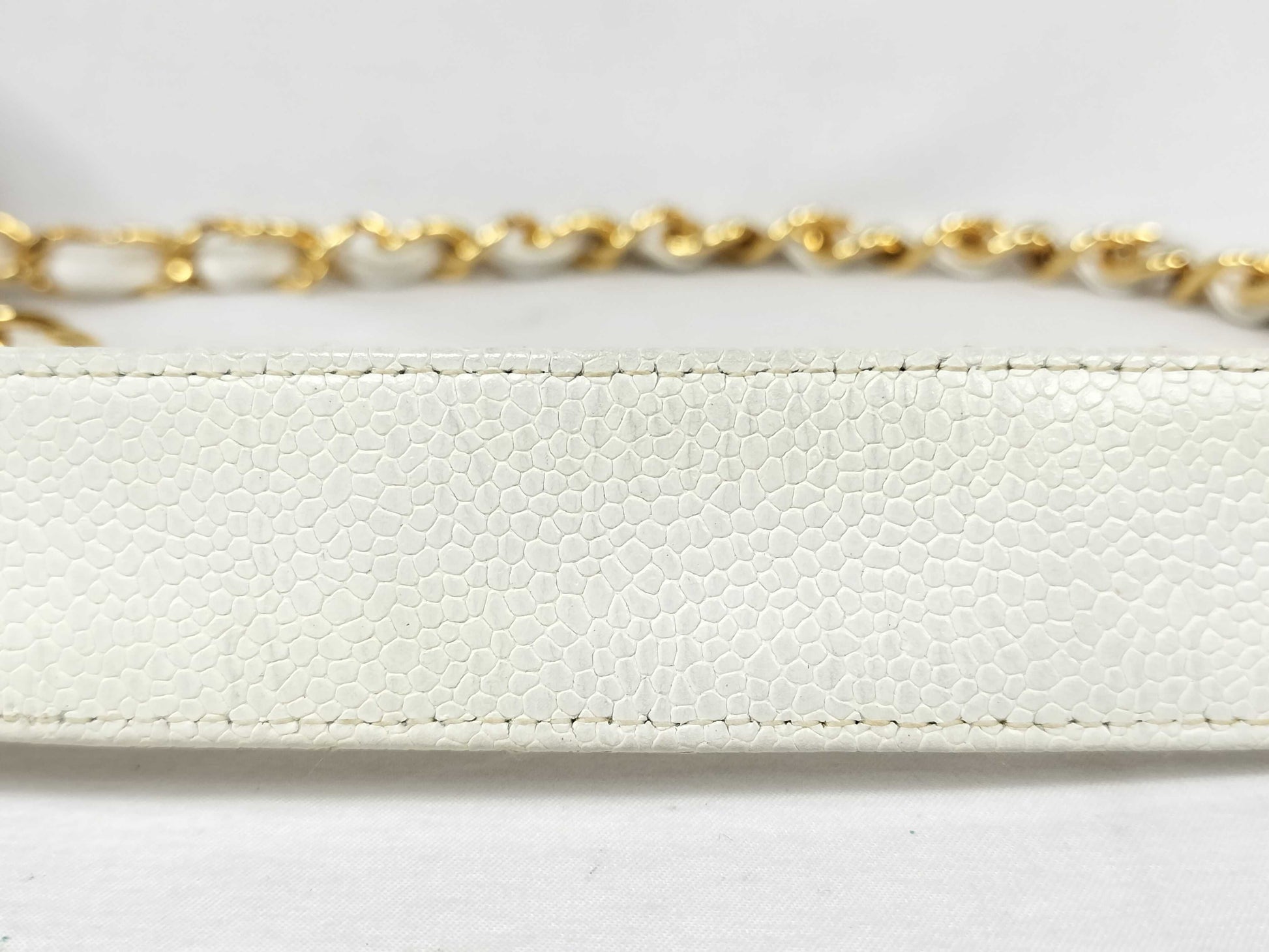 CHANEL Matelasse Caviar Deca Coco Chain Shoulder Bag