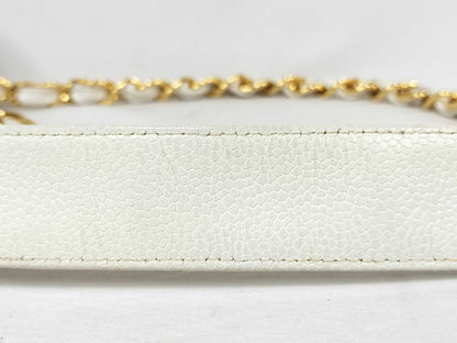 CHANEL Matelasse Caviar Deca Coco Chain Shoulder Bag