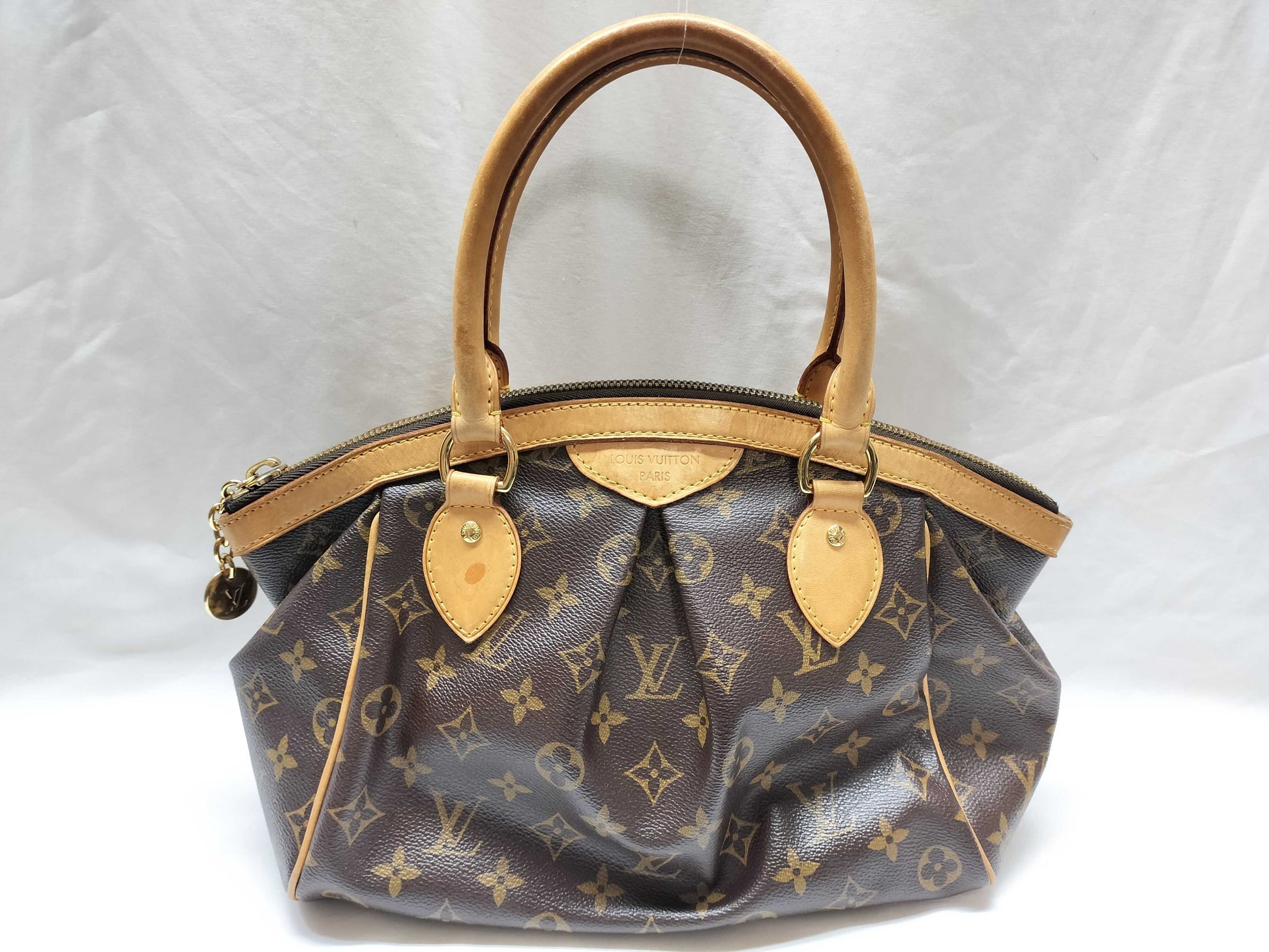 LOUIS VUITTON Monogram Tivoli PM Handbag