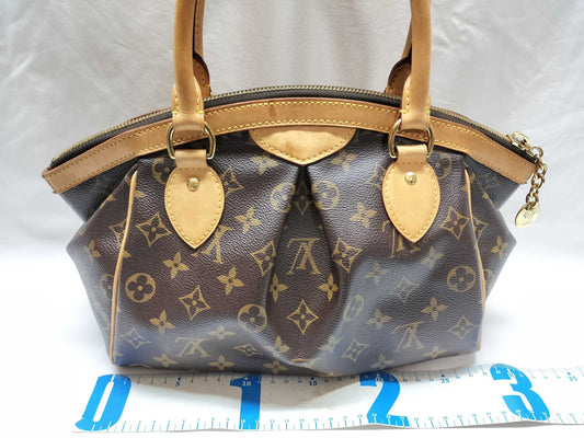 LOUIS VUITTON Monogram Tivoli PM Handbag
