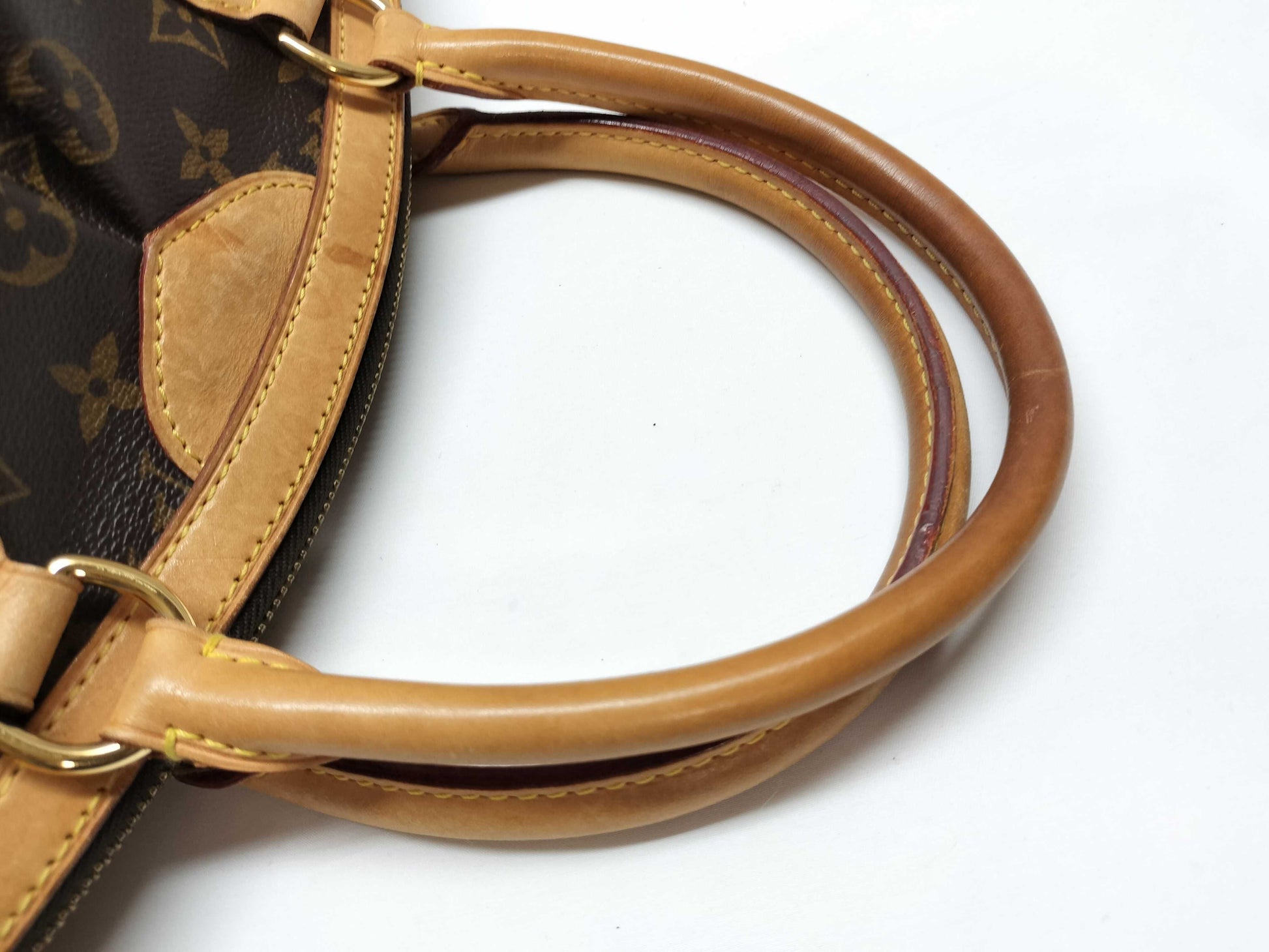 LOUIS VUITTON Monogram Tivoli PM Handbag