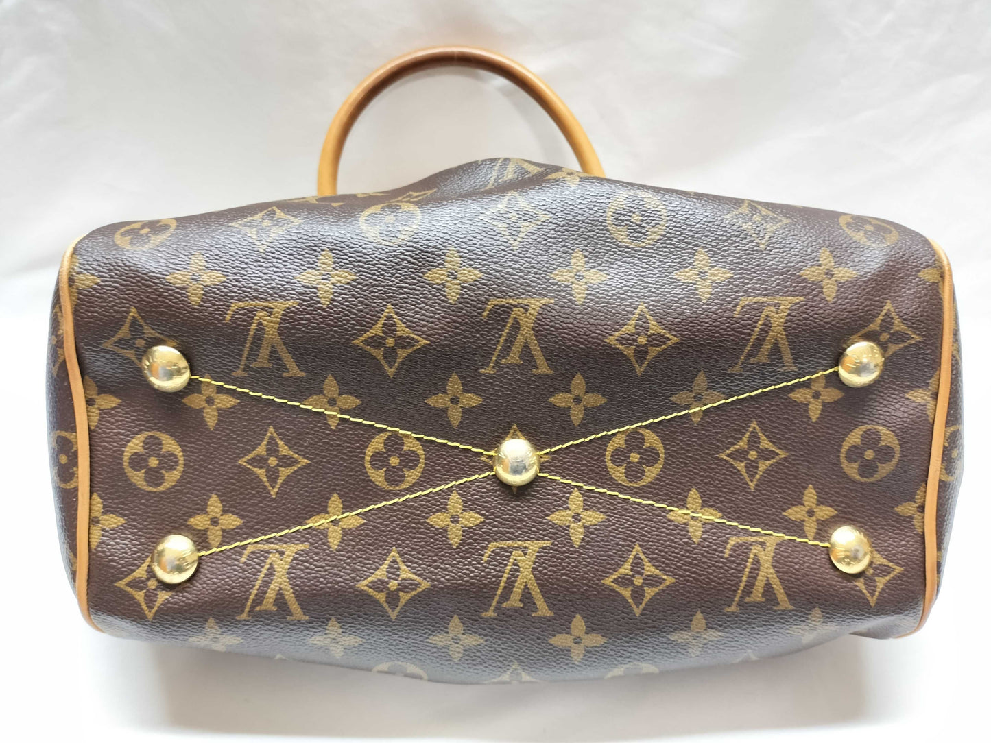LOUIS VUITTON Monogram Tivoli PM Handbag