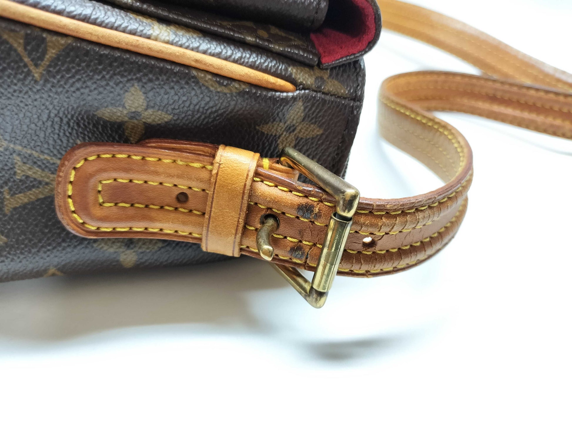 LOUIS VUITTON Monogram Viva Cite MM Shoulder Bag