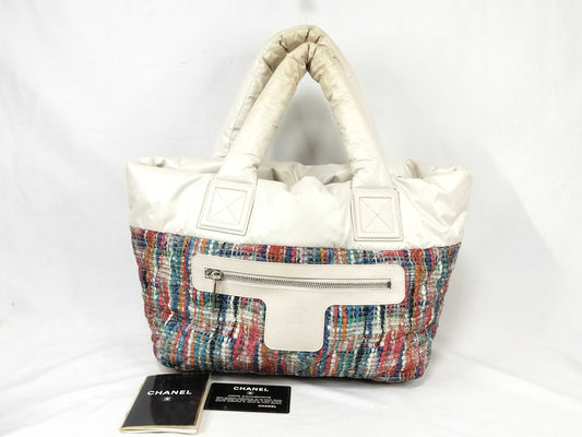 CHANEL Coco Cocoon Tote Bag
