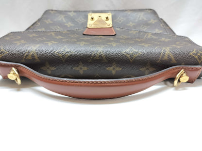 LOUIS VUITTON Monogram Monceau Handbag